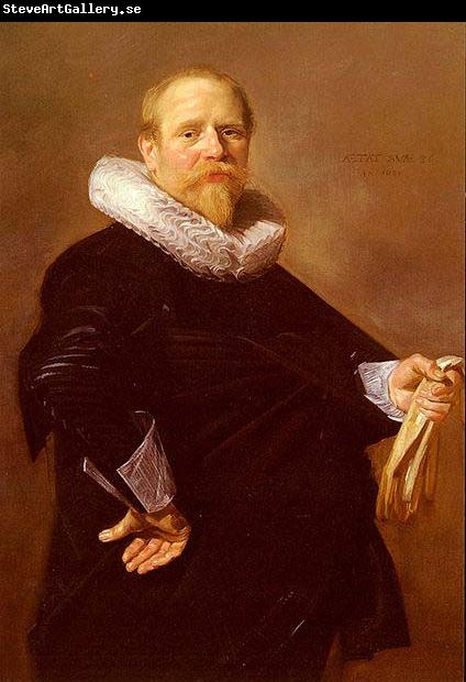 Frans Hals Hals Frans Portrait Of A Man